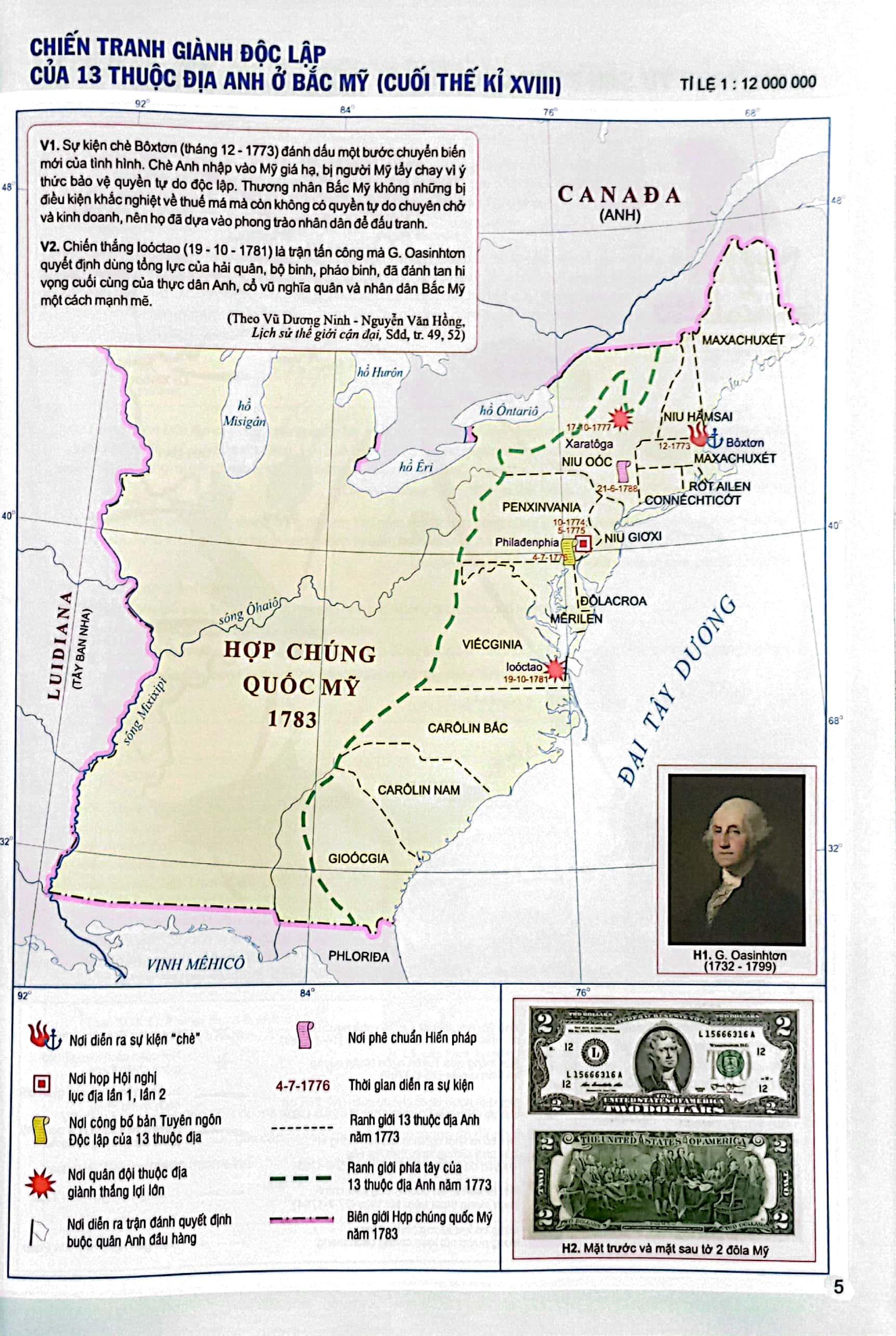 Tập Bản Đồ Và Tư Liệu Lịch Sử 11 (Theo Chương Trình Giáo Dục Phổ Thông 2018) (2023) - ảnh 7