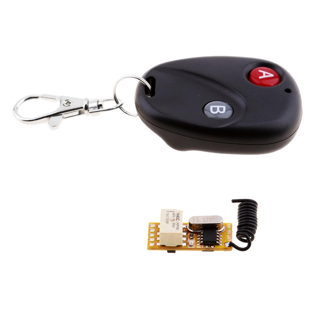 433MHz 1CH Wireless RF Remote Control Switch Receiver Module 3V-5V-12V-36V