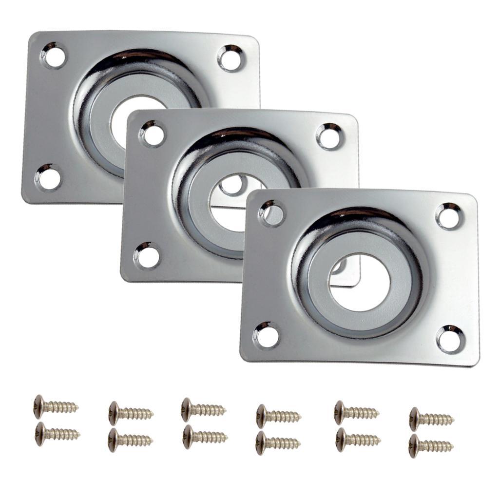 2x   Jackplate for LP SG   Electric Guitar Parts