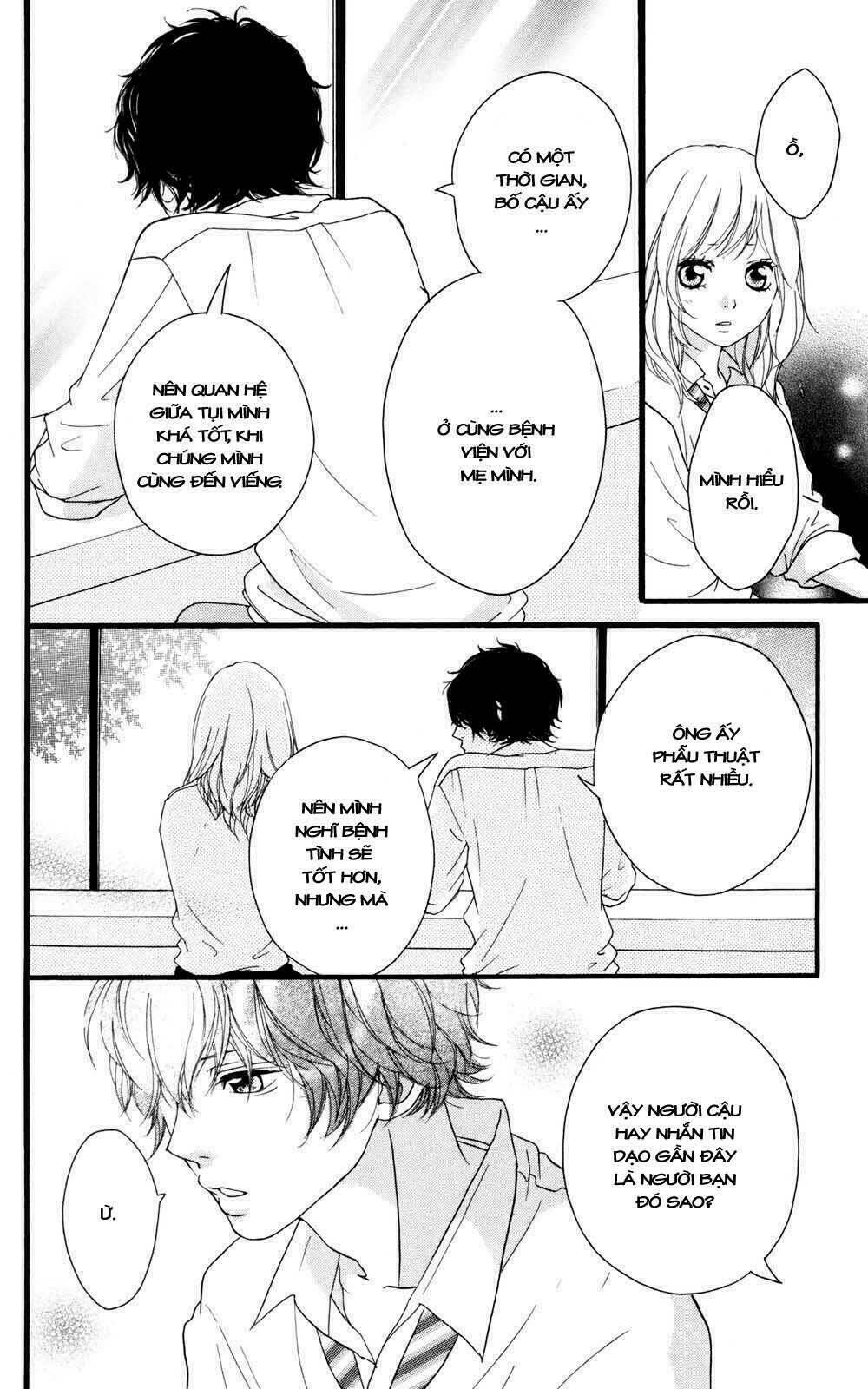 mối tình tuổi thanh xuân chapter 17 30