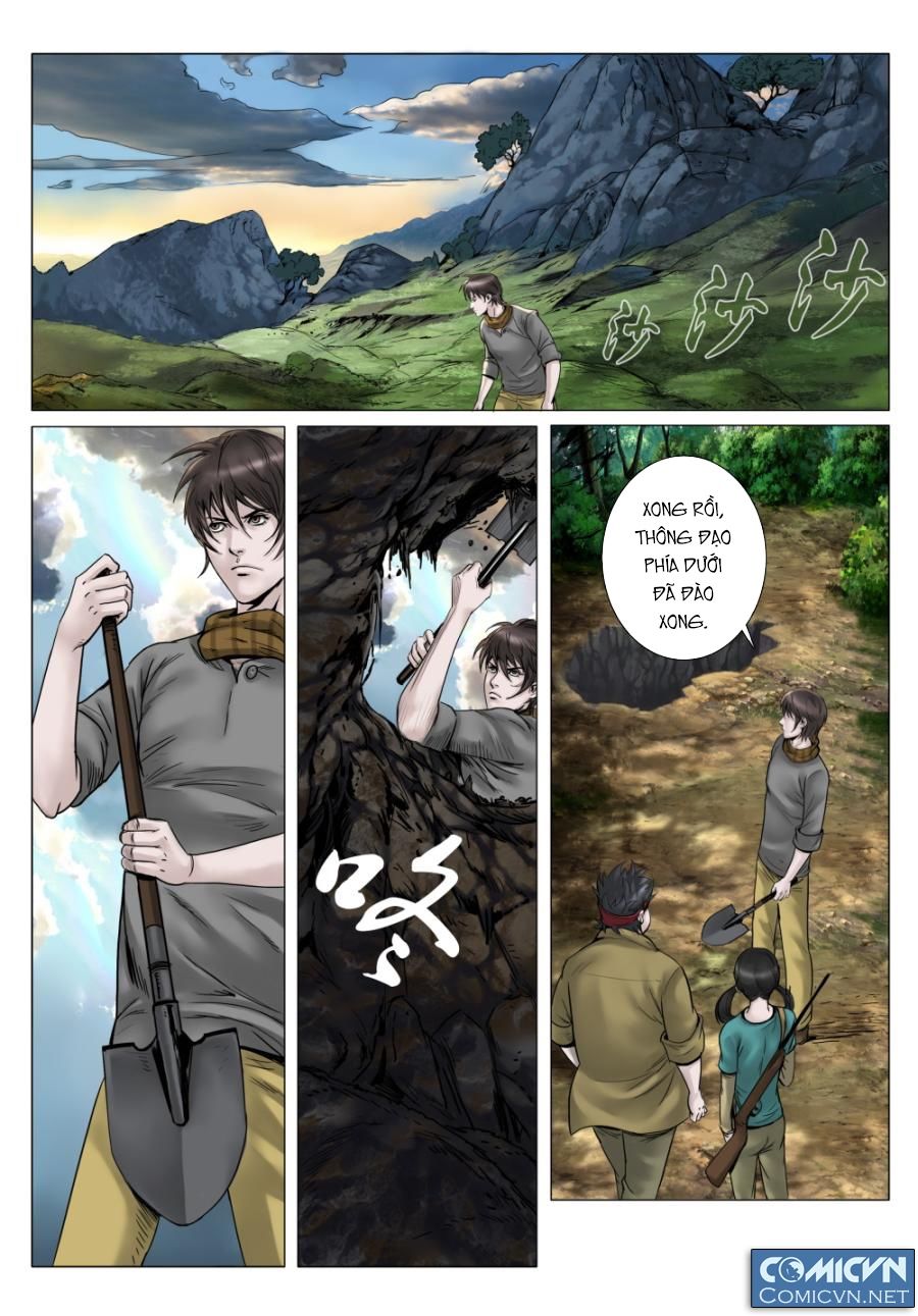ma thổi đèn chapter 13 1