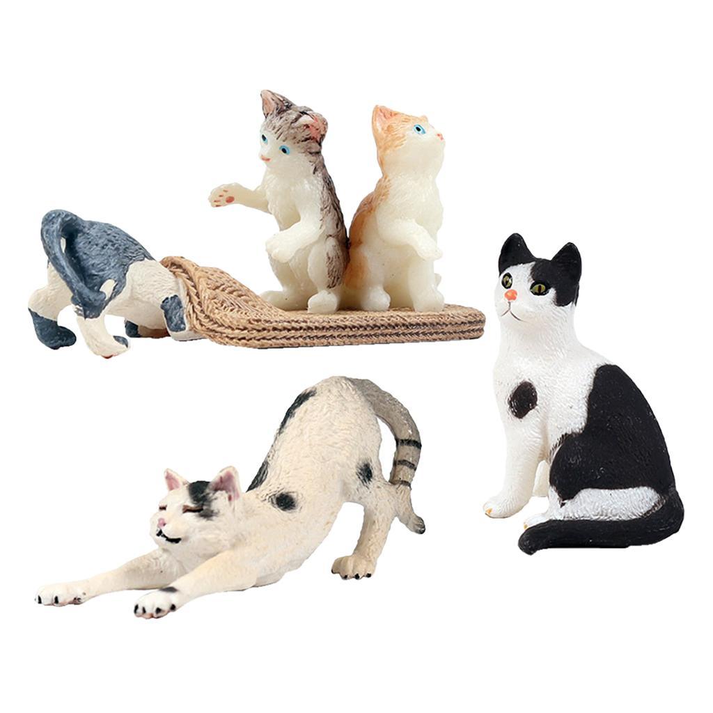 Simulation Animal Figurines PVC Figures Decor Toy