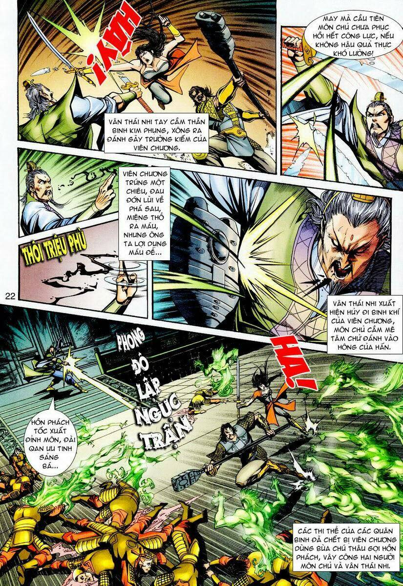 ngoại truyện thần binh chapter 20 22