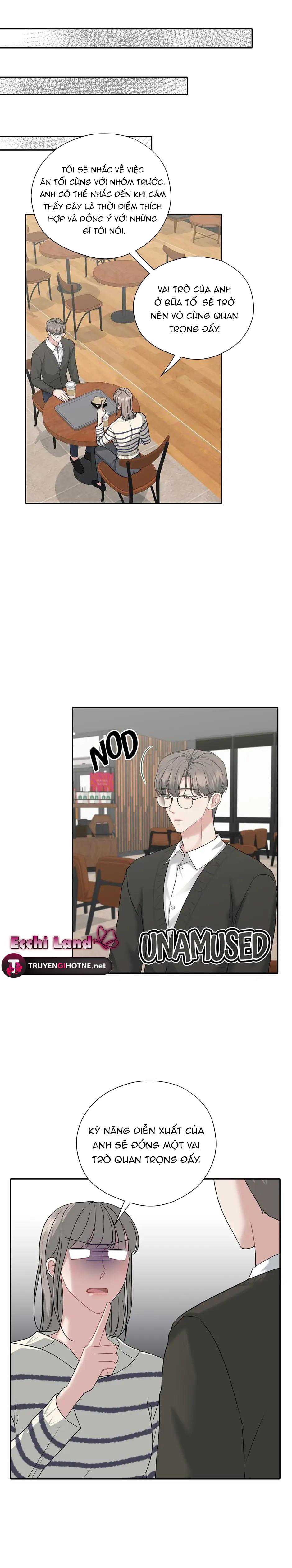 Sếp Là Fan Siêu Bự Của Tôi chapter 46.2 - Trang 10