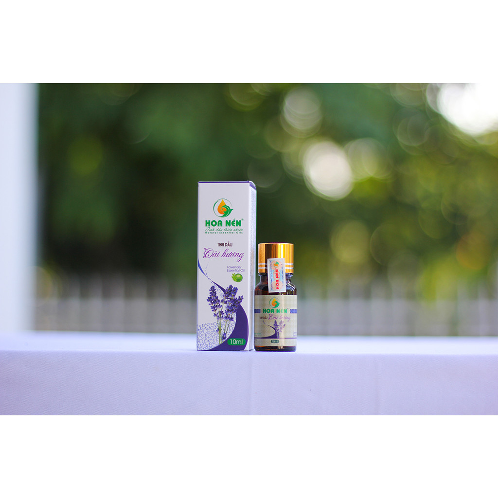 Tinh dầu Oải hương 10ml - Hoa Nén