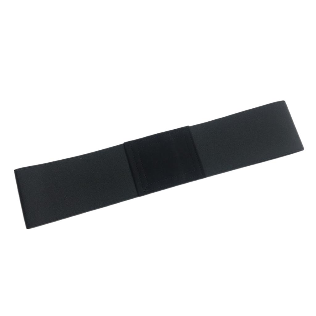 Golf Swing Trainer Arm Gesture Training Belts Professional Correction Band Posture Motion Corrector Black