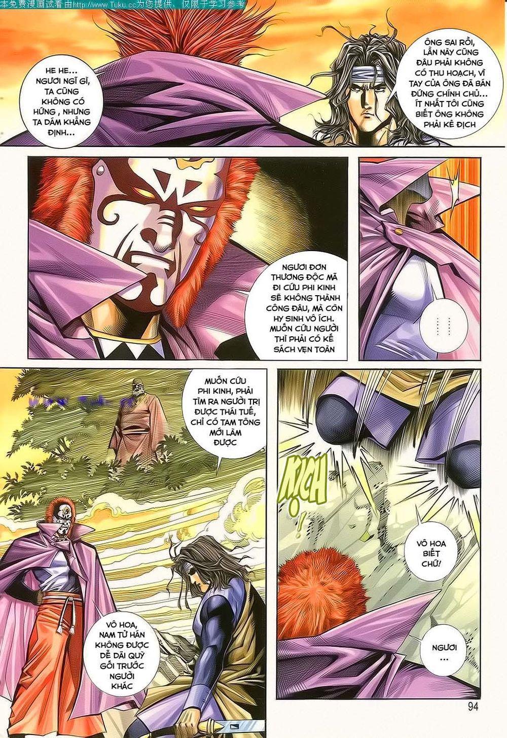 bá đao chapter 124 4