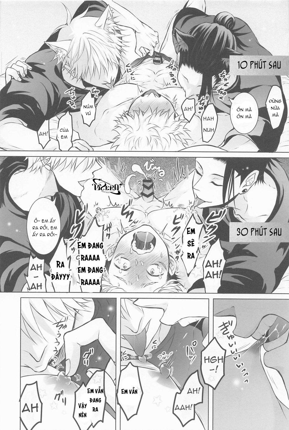 jujutsu kaisen tổng hợp chapter 4 8