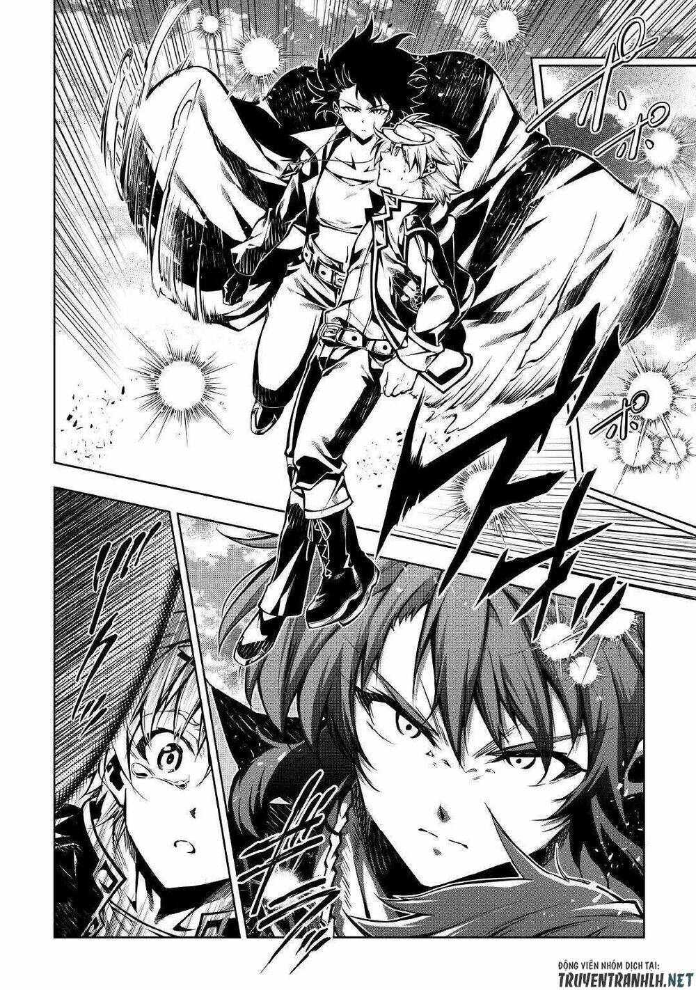 kouritsu kuriya madoushi, dani no jinsei de madou o kiwameru chapter 49 33