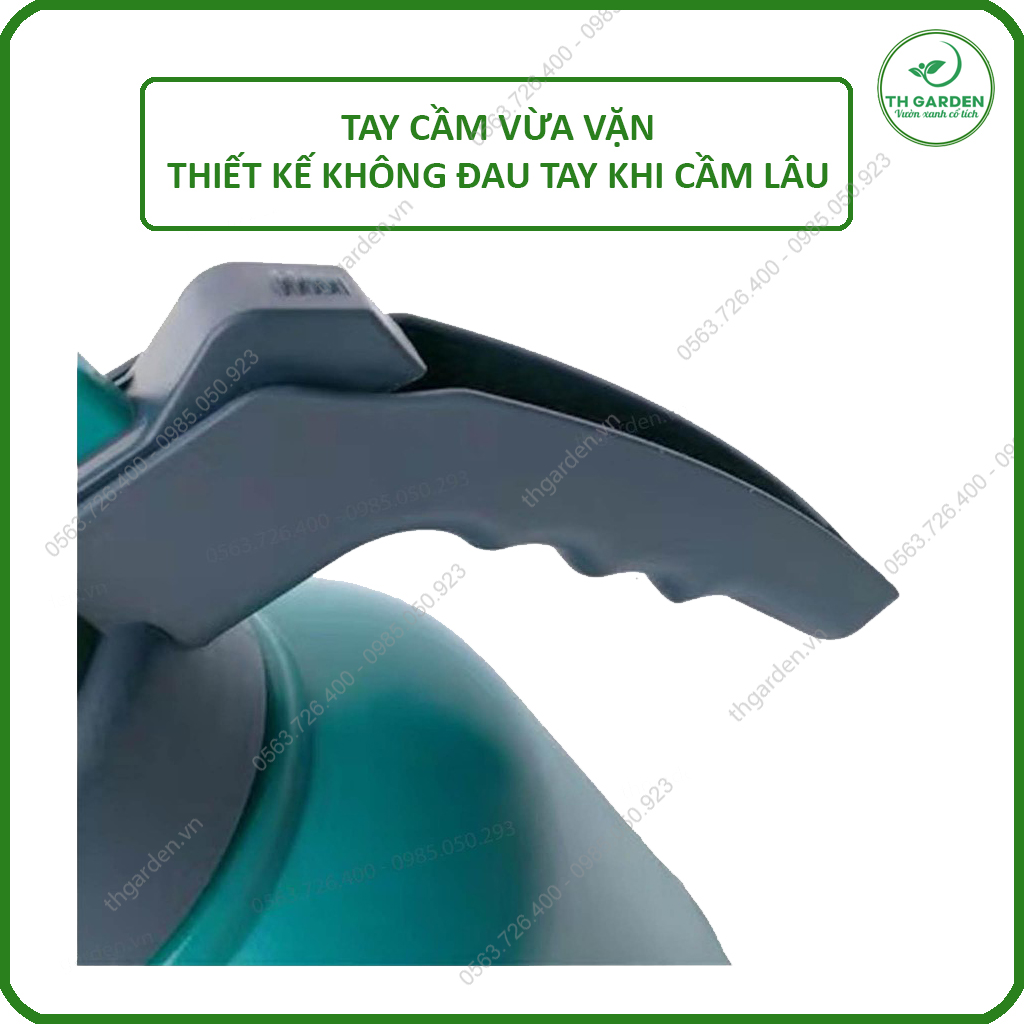 Bình Tưới Cây Huyền Thoại TH Garden - Phun Xa Tới 5m - Chế Độ Tự Động Tưới Ko Cần Giữ