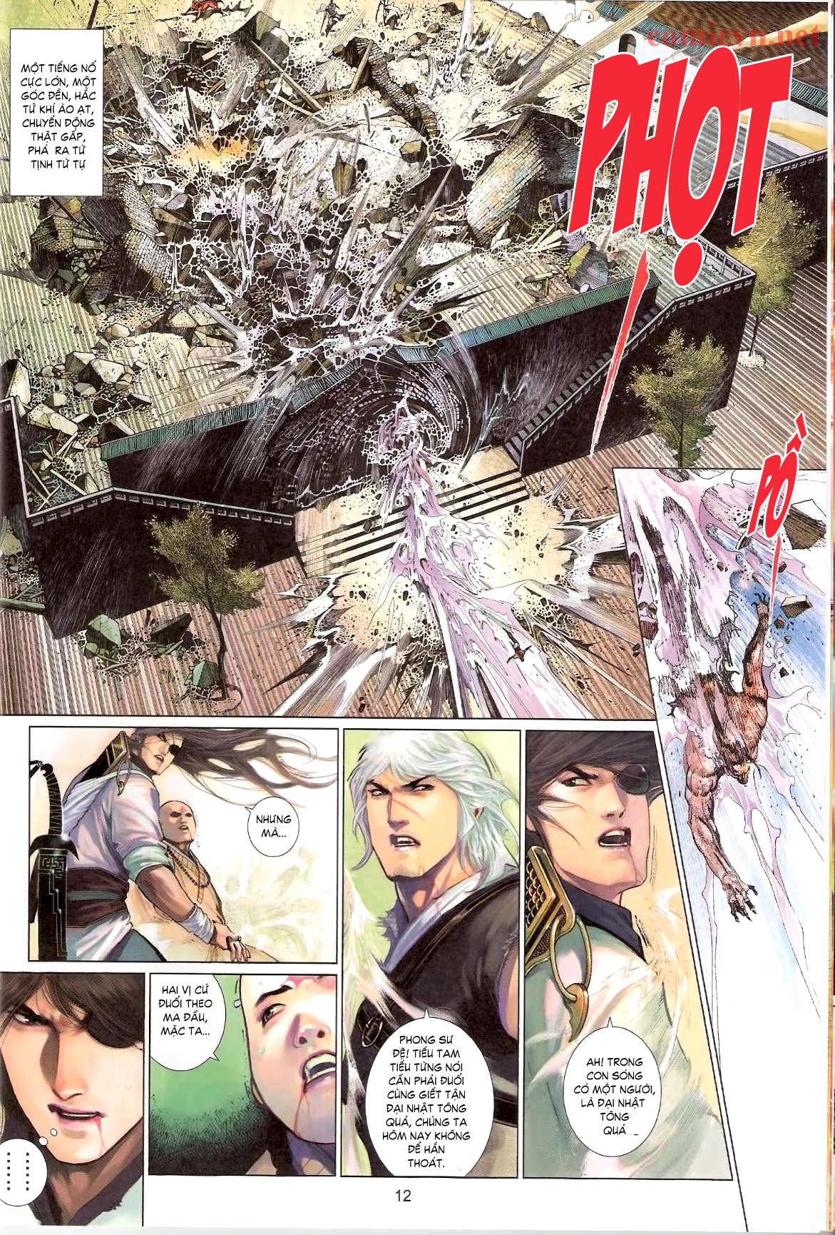 phong vân chapter 538 12