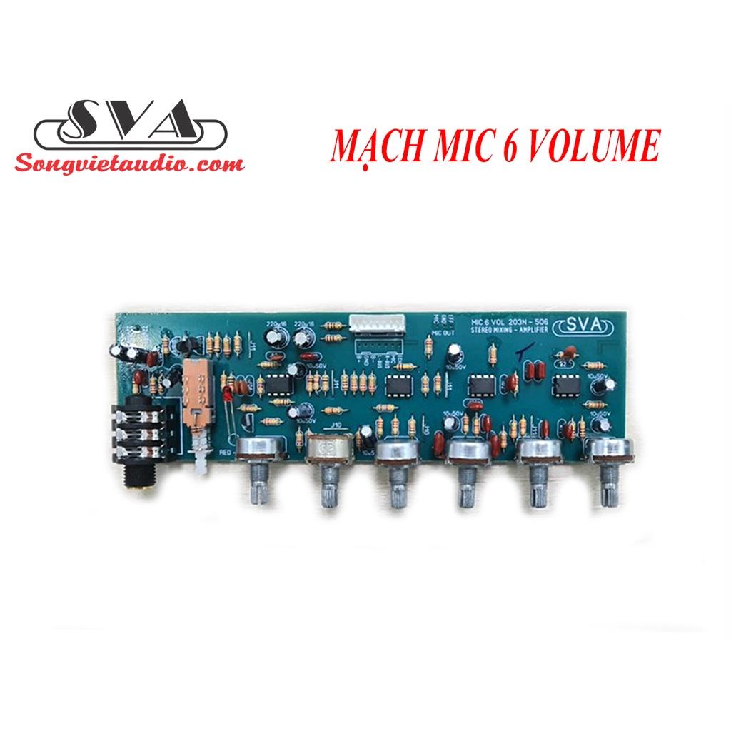 MẠCH MIC 6 VOLUME