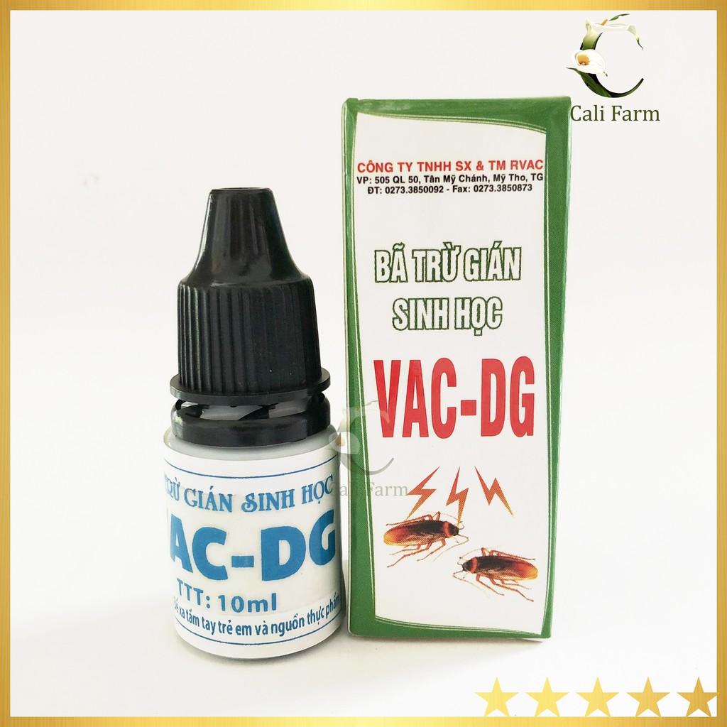 Bả trừ gián sinh học VAC-DG chai 10ml