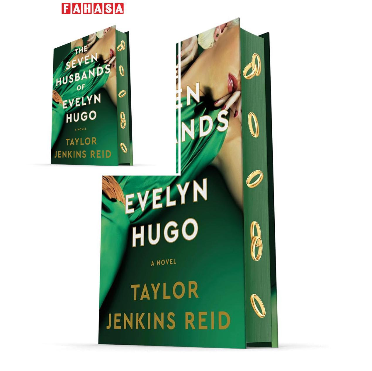 Sách ngoại văn: Seven Husbands Of Evelyn Hugo - Deluxe Edition (Hardback)
