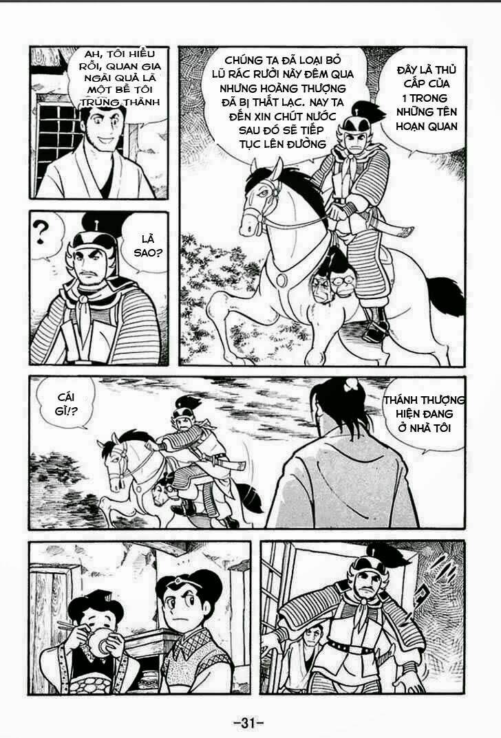 tam quốc chí chapter 25 29