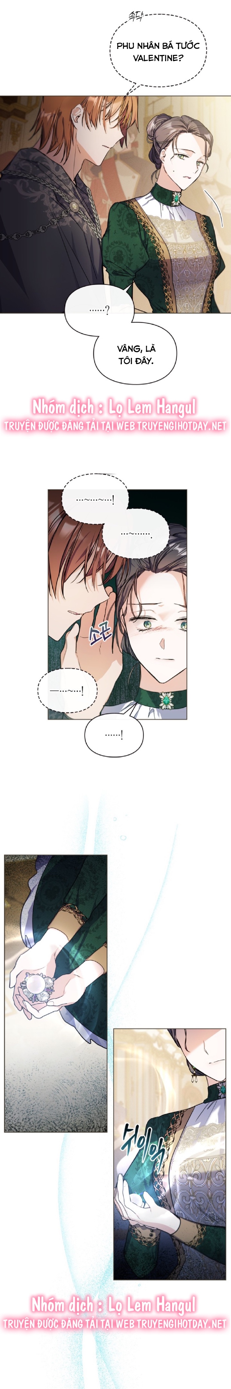 lọ lem hangul comingsoon chapter 10.1 4