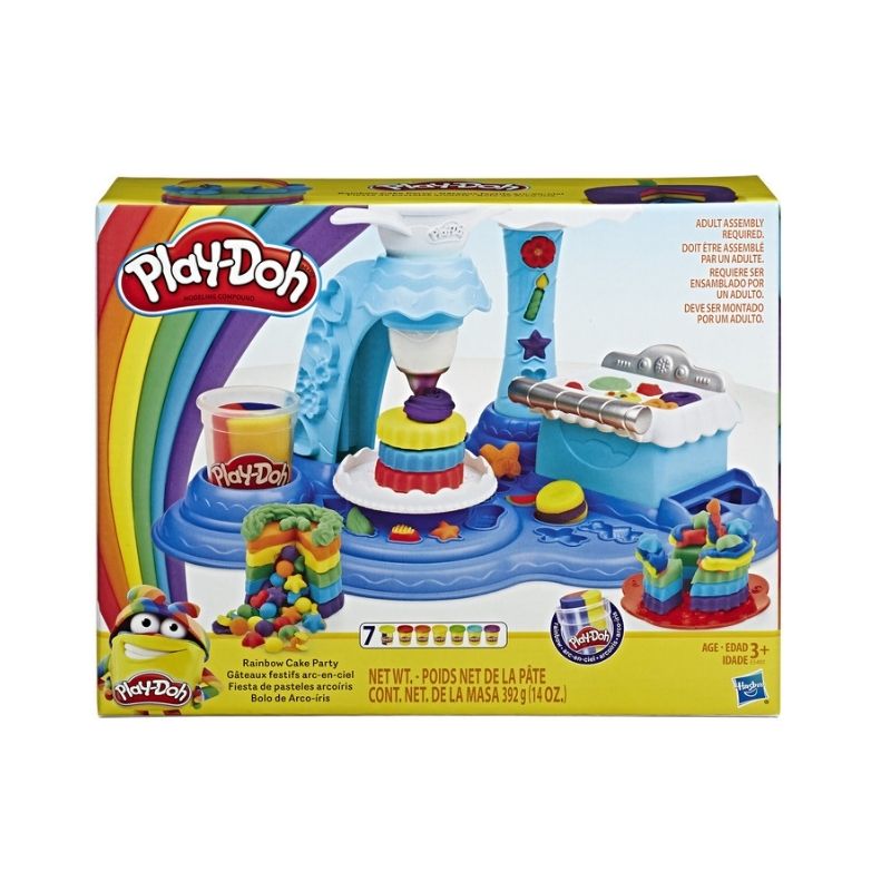 Đồ Chơi PLAYDOH Máy Làm Bánh Cầu Vòng E5401