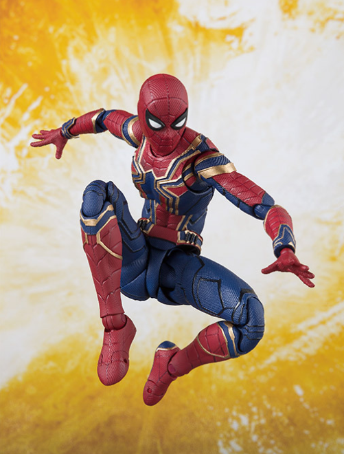 Mô hình khớp người nhện Iron Spider Man 15cm