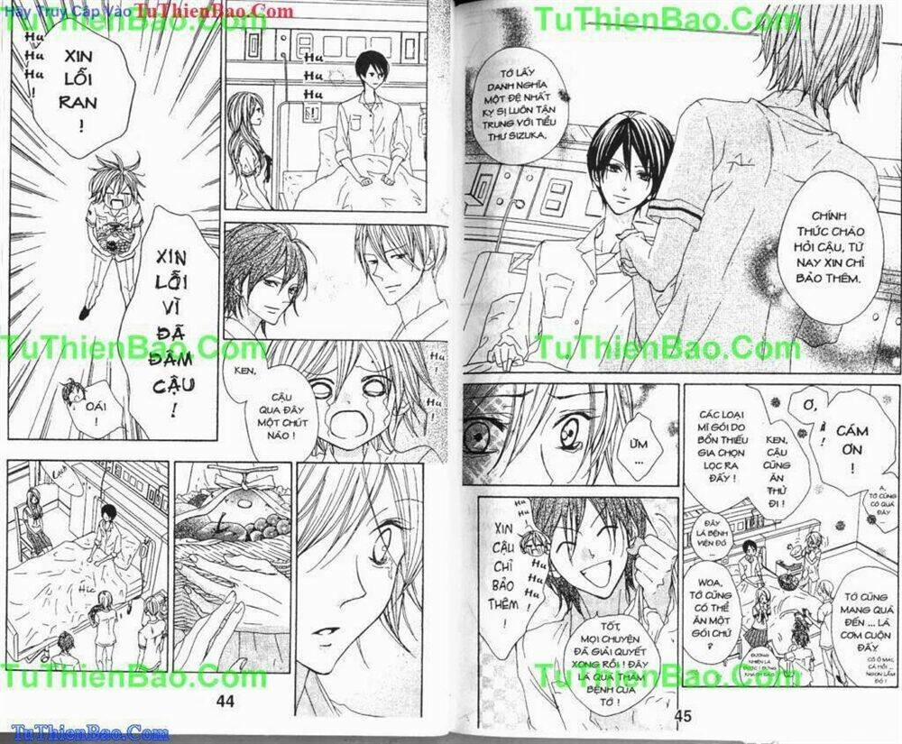 kỵ sĩ mỹ nam chapter 3 23