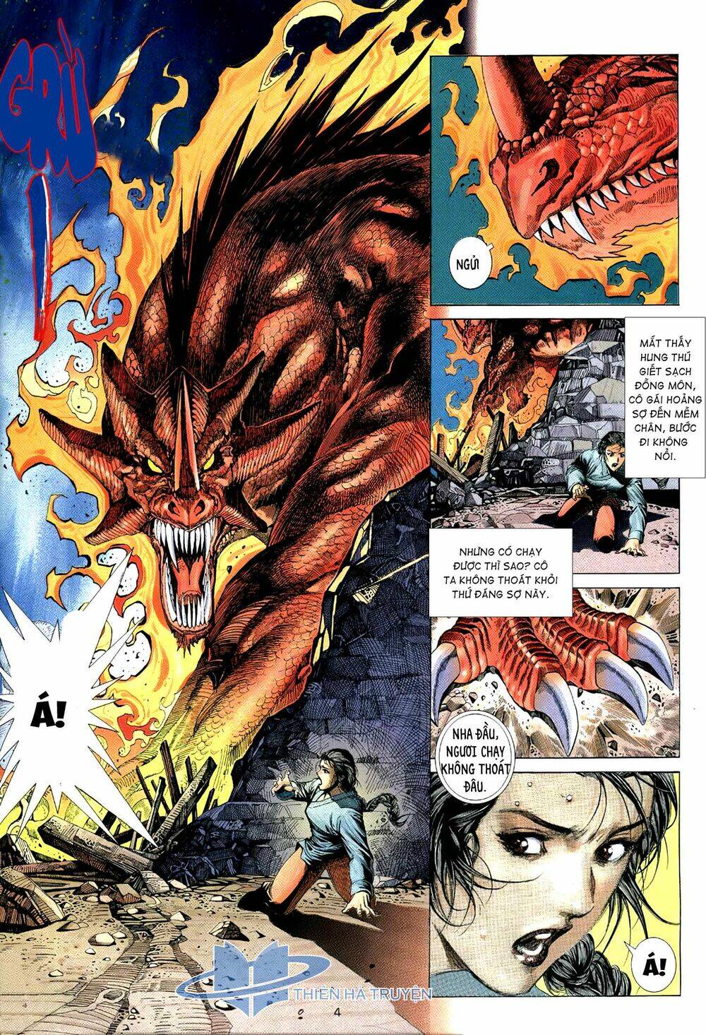 hung thú võ giả chapter 7 4