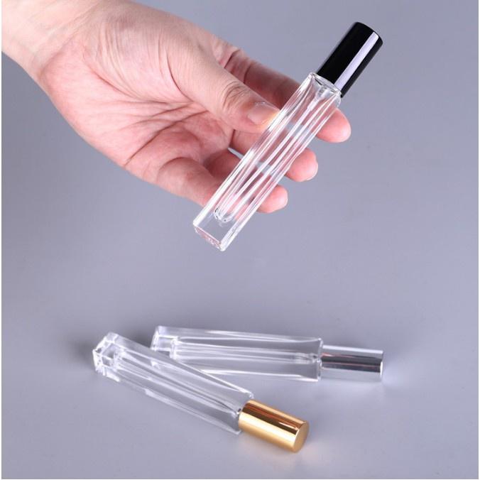 PVN48880 Chai Lọ Chiết Nước Hoa Thủy Tinh Đựng Dầu Thơm Tiện Dụng 10ml