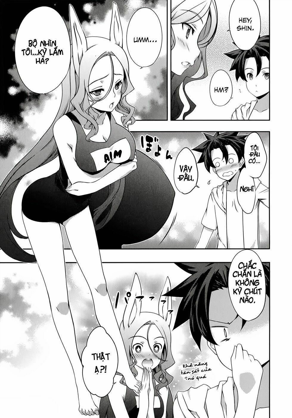 kitsune no akuma to kuroi madousho chapter 19 8