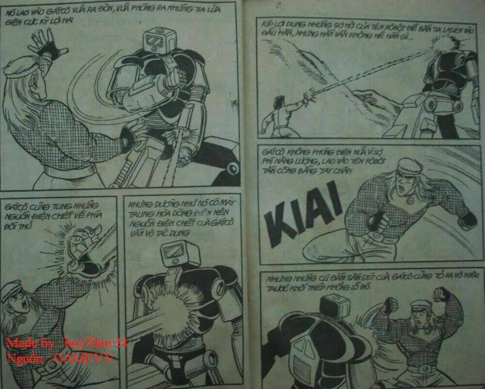 dũng sĩ hesman chapter 23 23