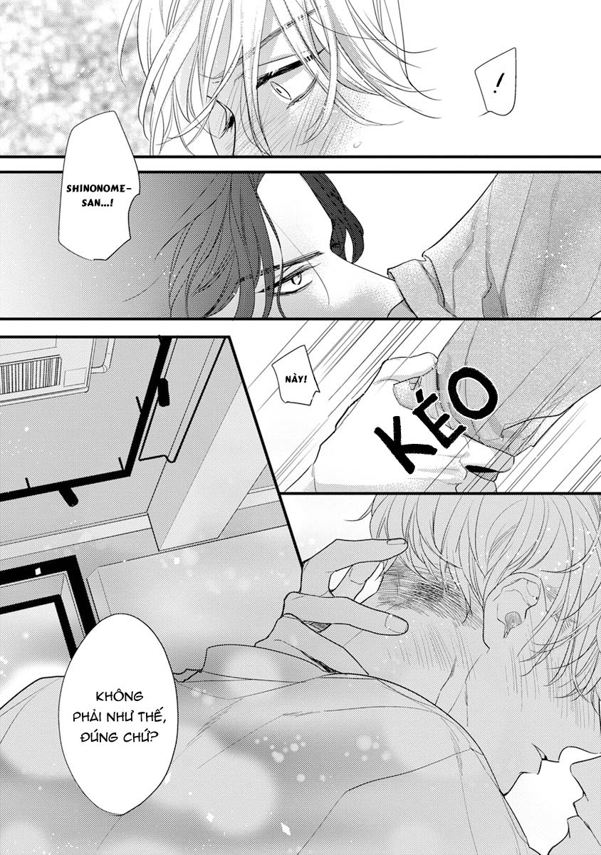kiss and night chapter 3.2 9