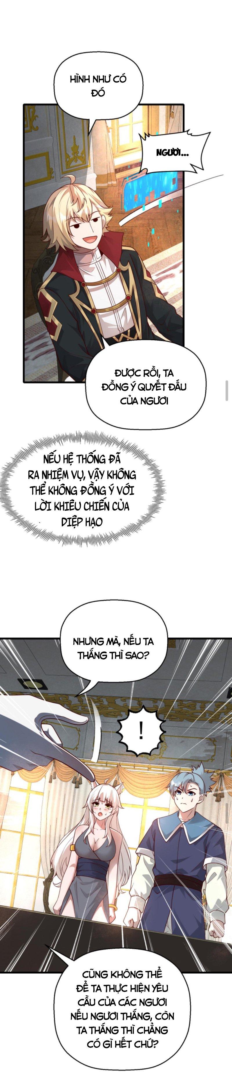 người chơi và nhân chính đều muốn làm hại ta chapter 29 17