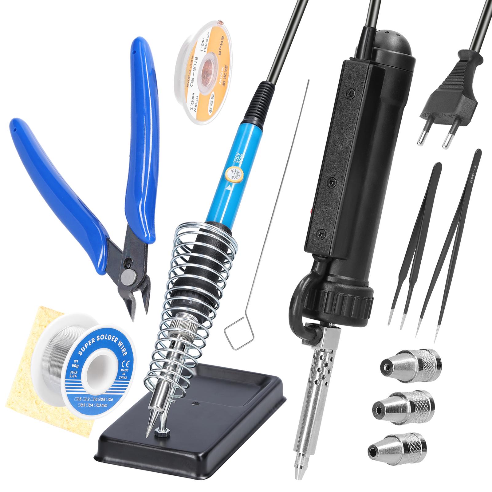 Automatic Portable Electric Solder Tin Sucker Vacuum Soldering Remove Pump Desoldering Machine