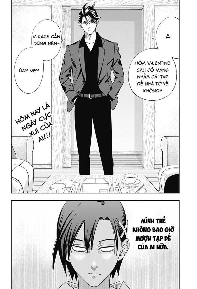 excuse me dentist, its touching me! chapter 53 16