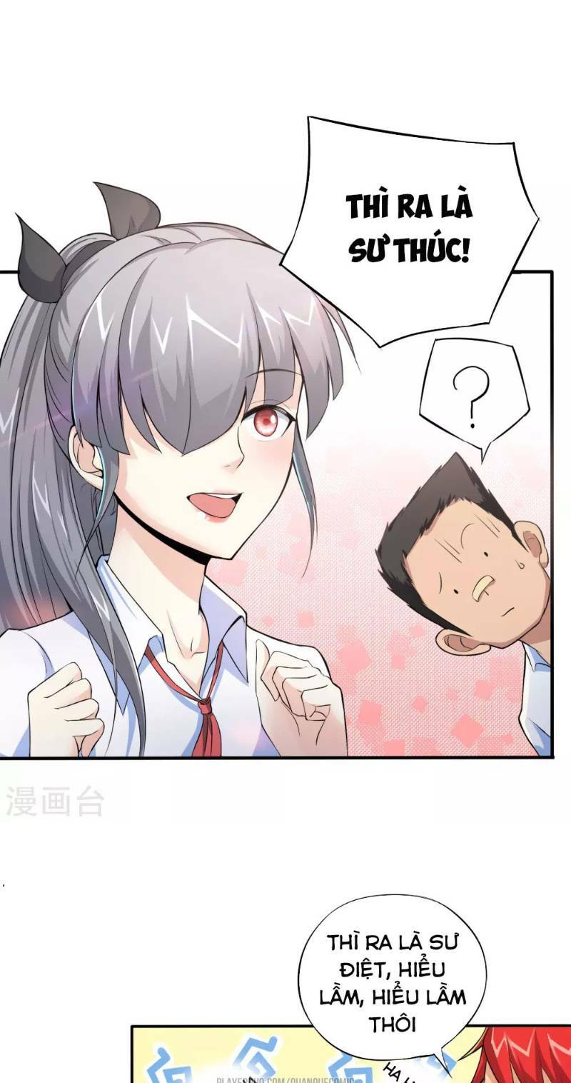 tối cường đặc chủng binh của hoa khôi chapter 6 21