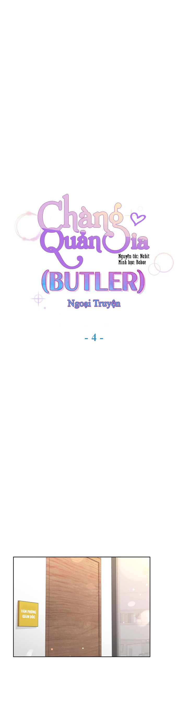 quản gia đáng yêu chapter 0.4 14