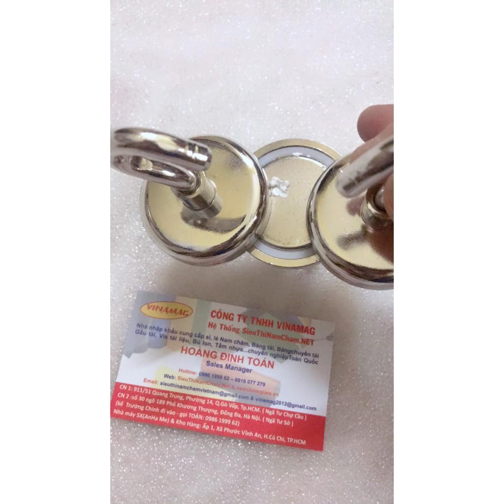 Nam châm móc treo D42mm, nam châm treo đồ trong nhà