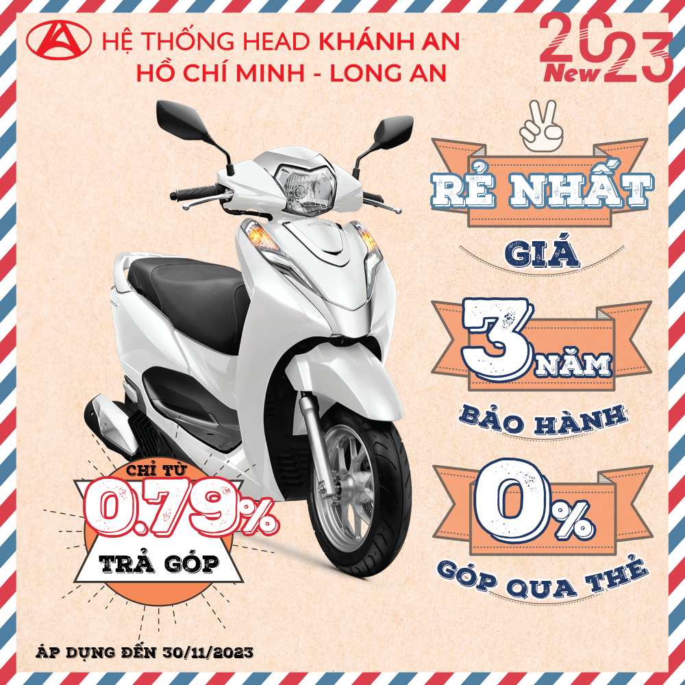 Xe Máy Honda LEAD 2022 - 125cc Phiên Bản Tiêu Chuẩn