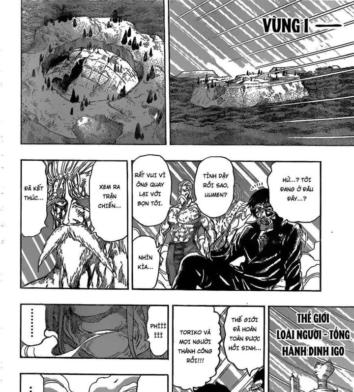 thánh tỏi sành ăn chapter 394 30