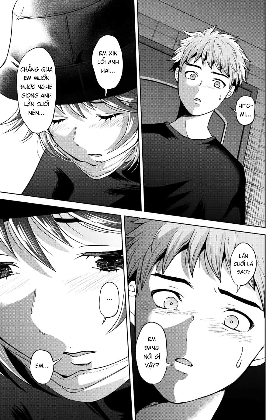 bokutachi wa hanshoku wo yameta chapter 49 19