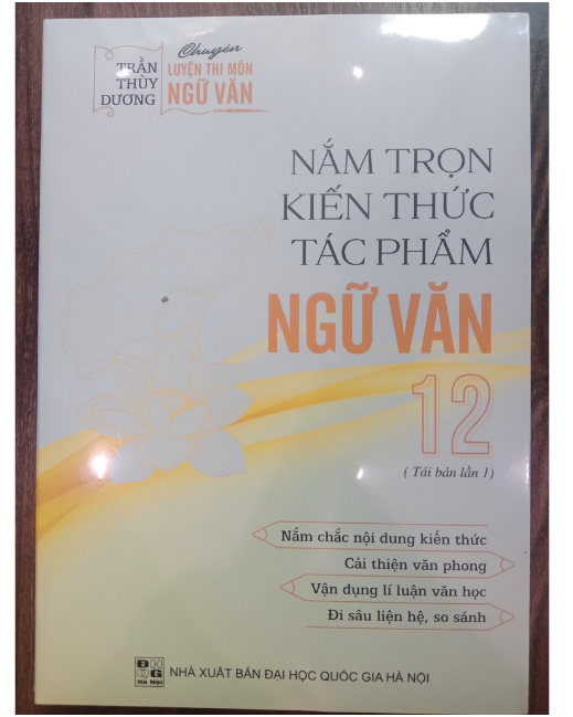 Sách - Nắm trọn kiến thức tác phẩm ngữ văn 12