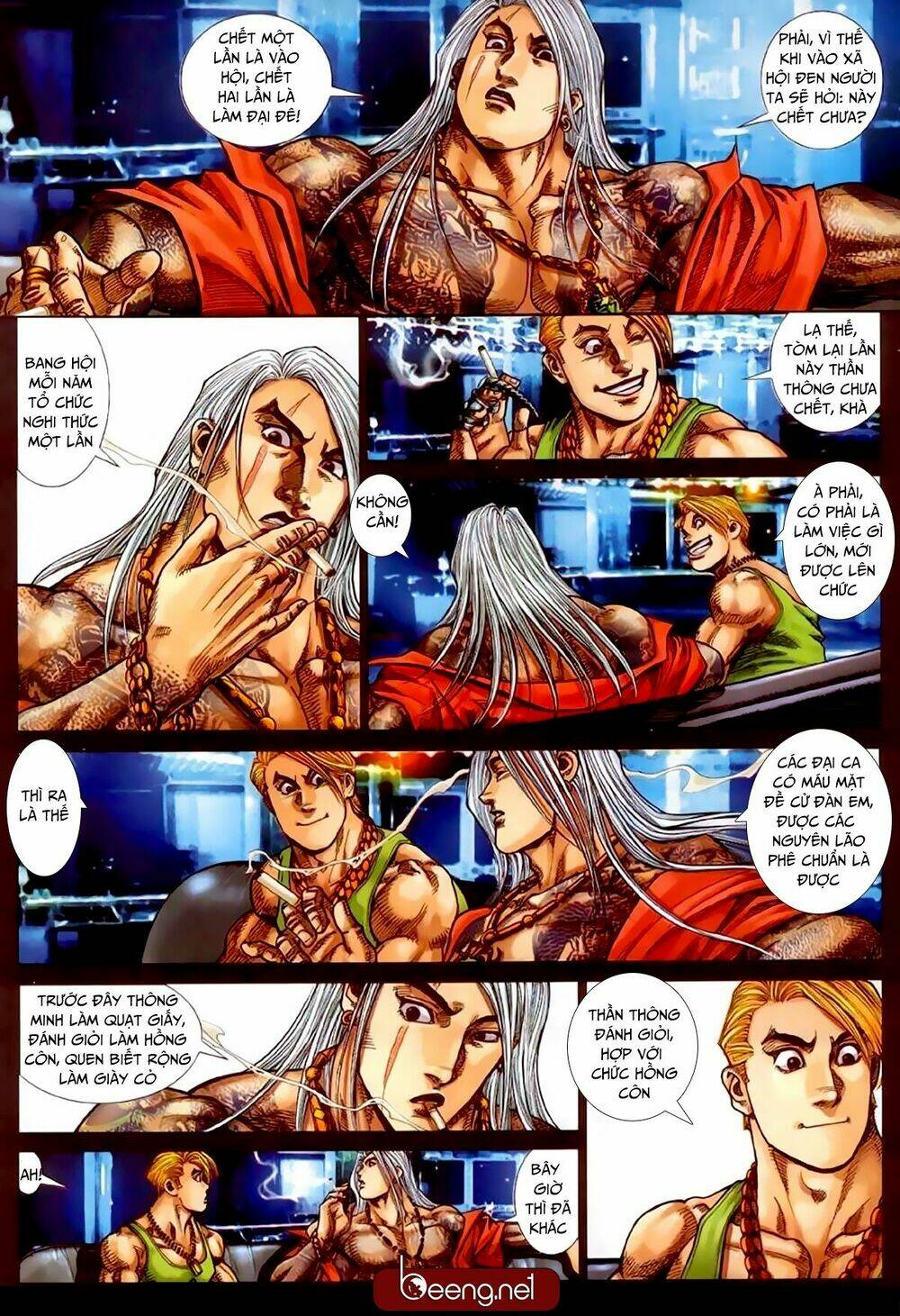 hỏa hồng niên đại hắc cốt đường chapter 299 9