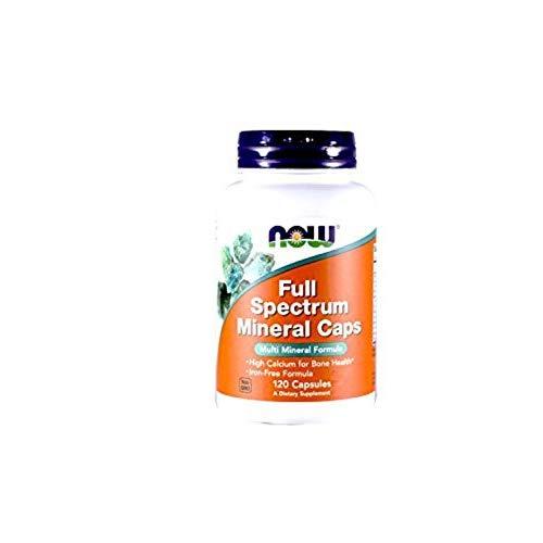 Viên Uống Bổ Sung Khoáng Chất, Tăng Cường Sức Khỏe Xương Khớp Now Food Full Spectrum Mineral Caps