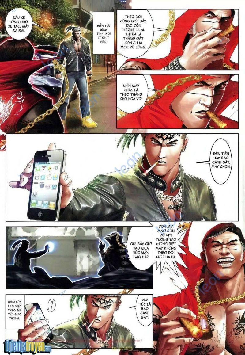 hỏa vũ diệu dương chapter 655 11