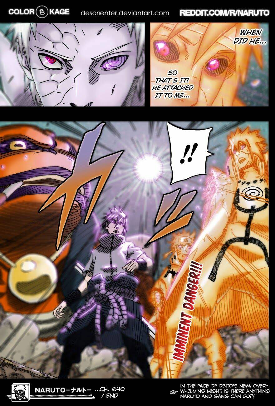 naruto - cửu vĩ hồ ly chapter 649 22