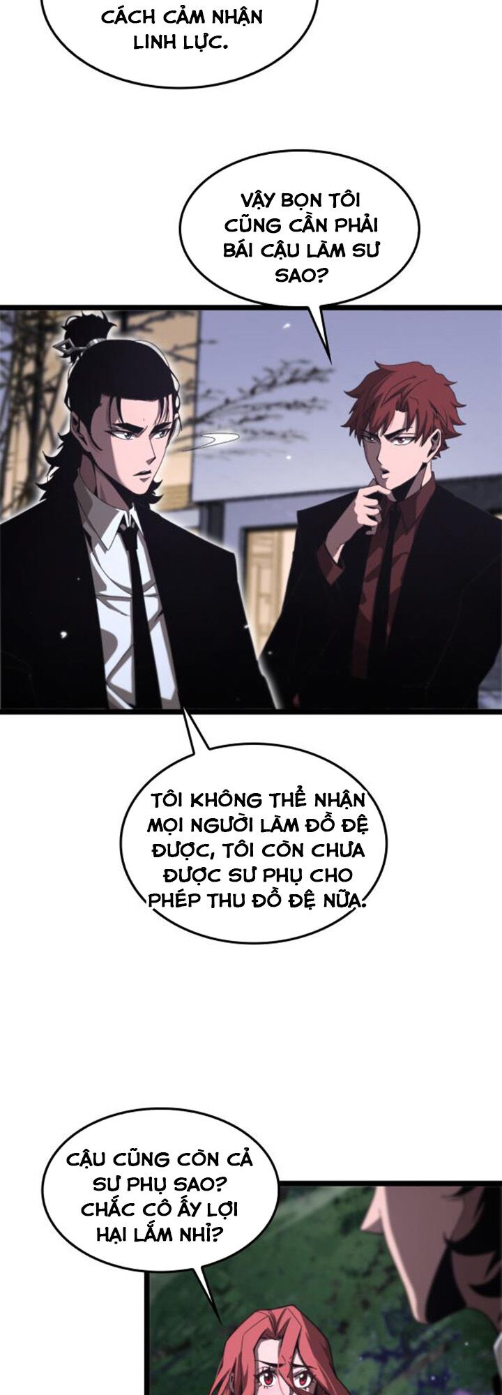 chư giới - tận thế online chapter 152 2