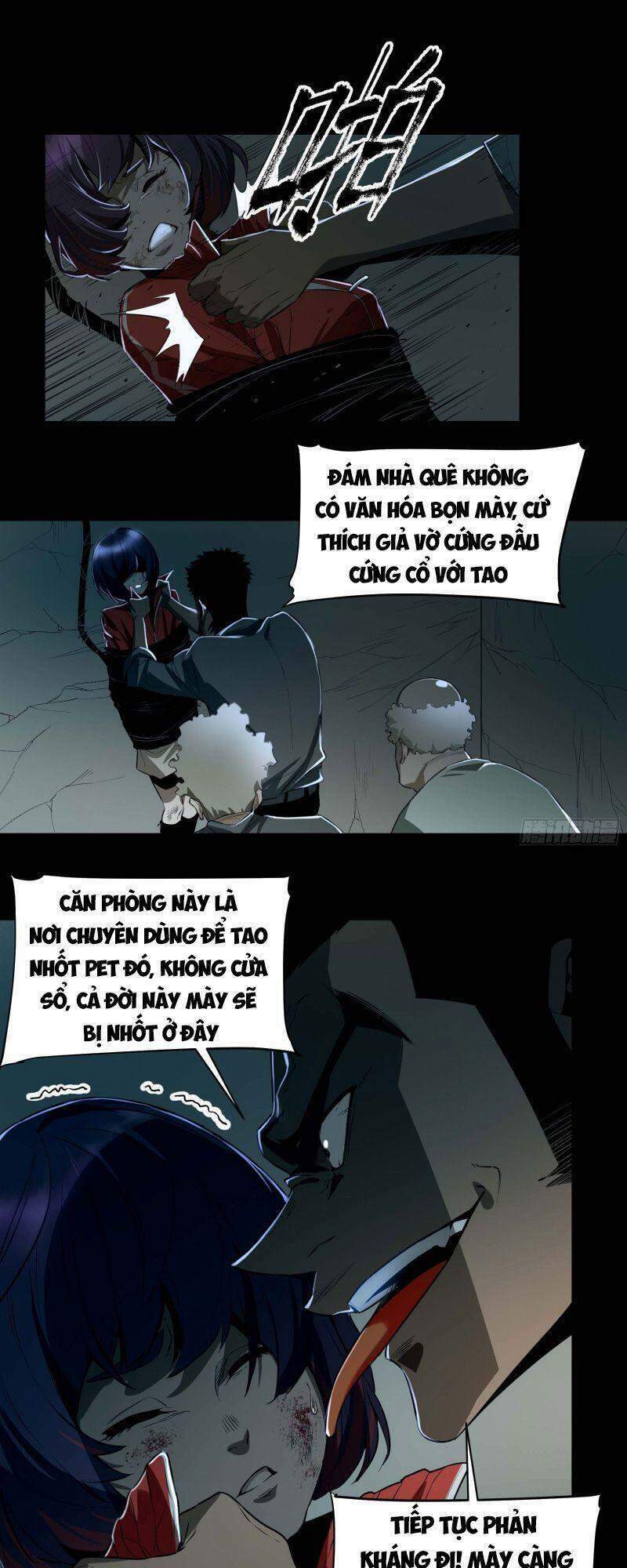 con quỷ đã sẵn sàng cho bữa tối ! chapter 47 17