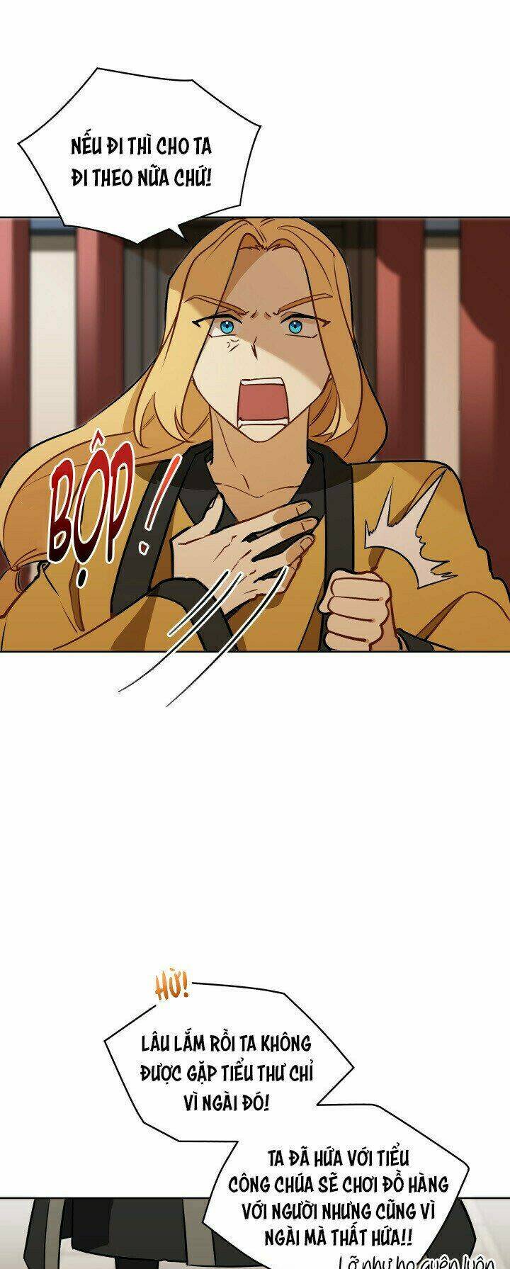 quái thú với hoa chapter 90 3