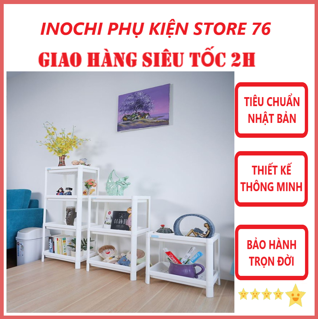 Kệ Đa Năng Tokyo Hàng Cao Cấp - Chính Hãng Inochi