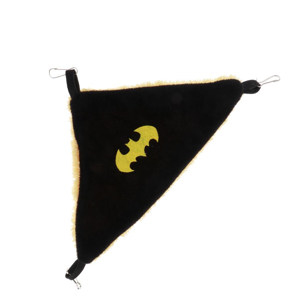 Hamster Small Animal Soft Cage Hanging Bed Mat