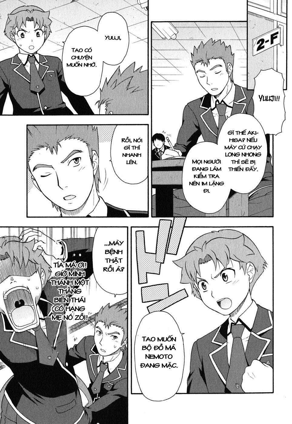 baka to test to shoukanjuu chapter 8 9
