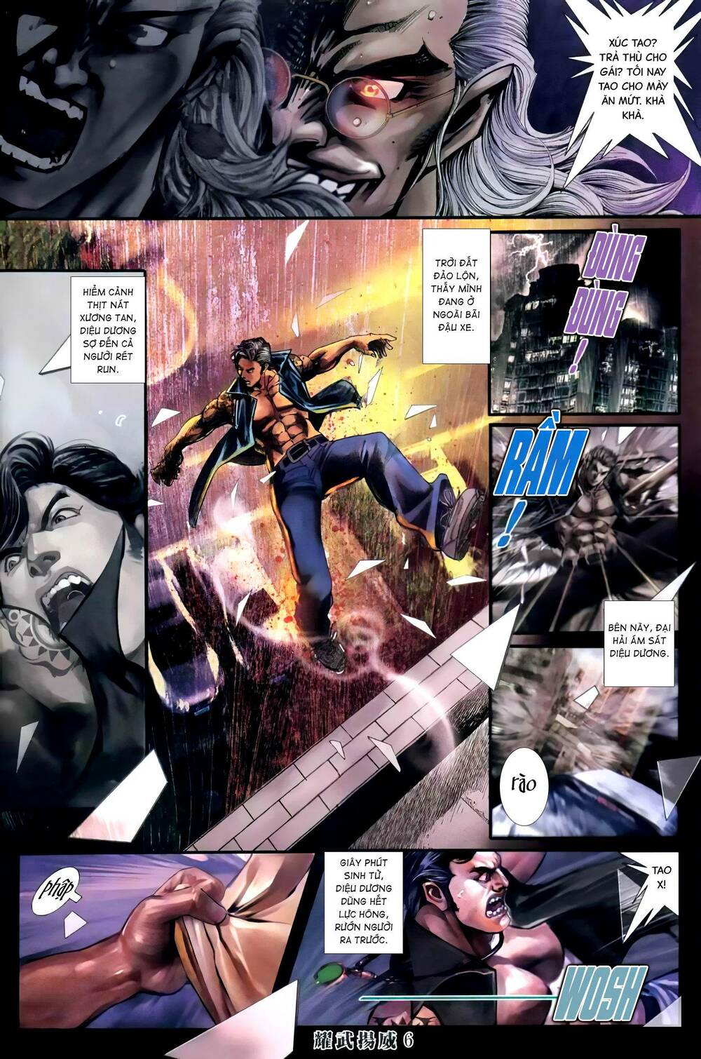 diệu võ dương oai chapter 416 3