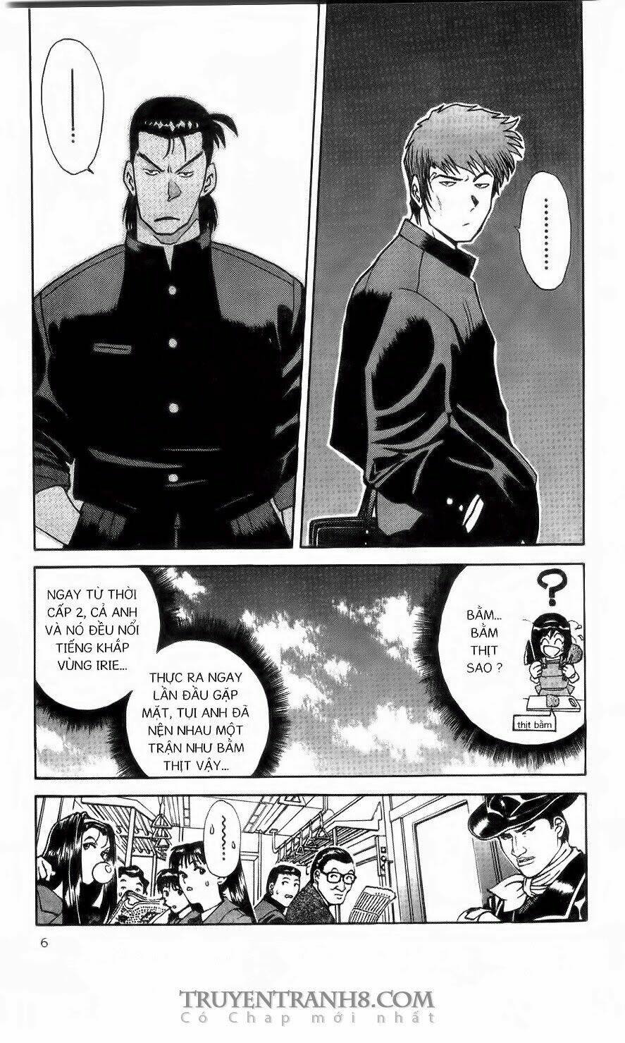 chim cánh cụt ginji chapter 44 7